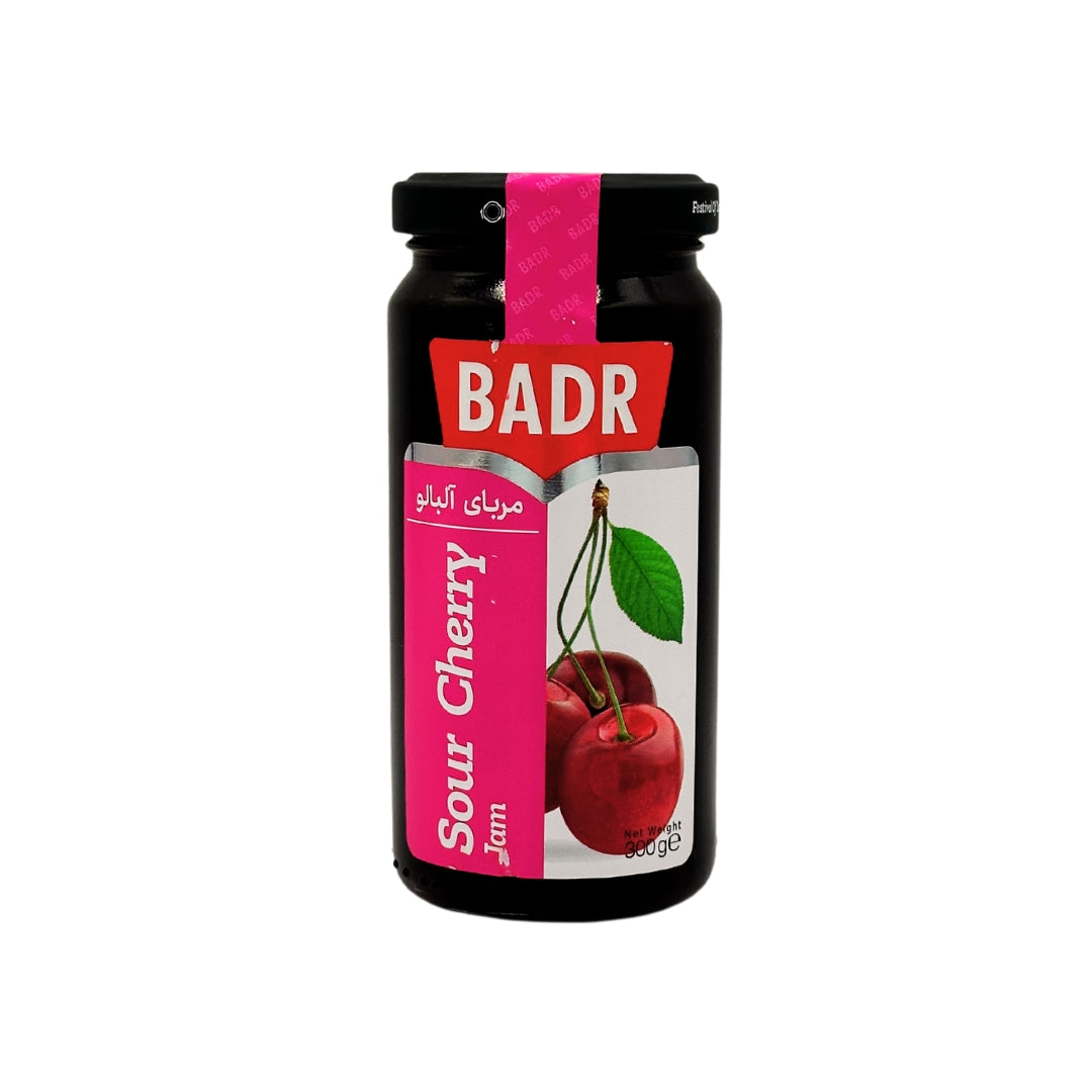 Badr | Sour Cherry Jam (300 gr)