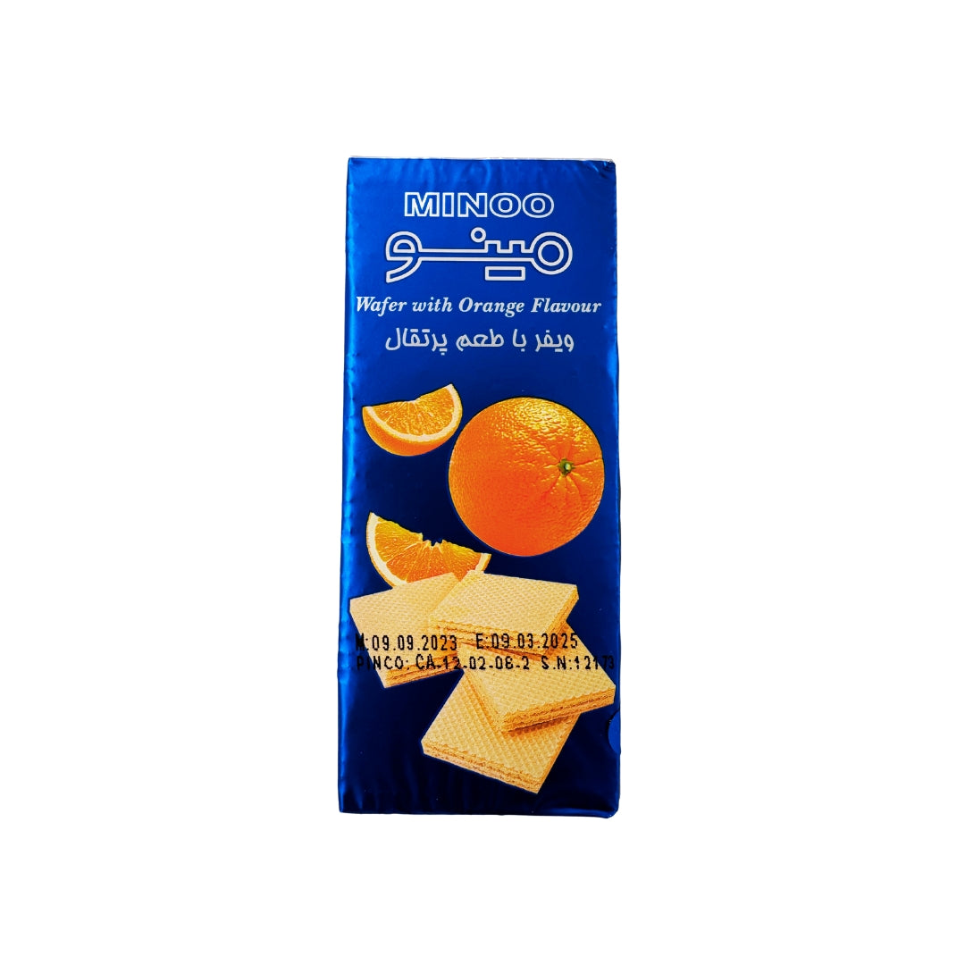 Minoo | Wafer with Orange Flavour (35 gr)