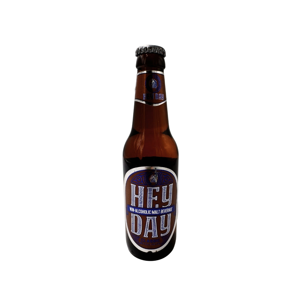 Hey Day | Classic Non-Alcoholic Malt Beverage (380 ml)