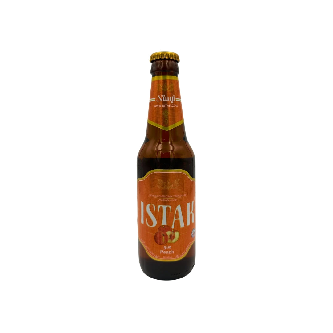 Istak | Peach Non-Alcoholic Beverage (320 ml)