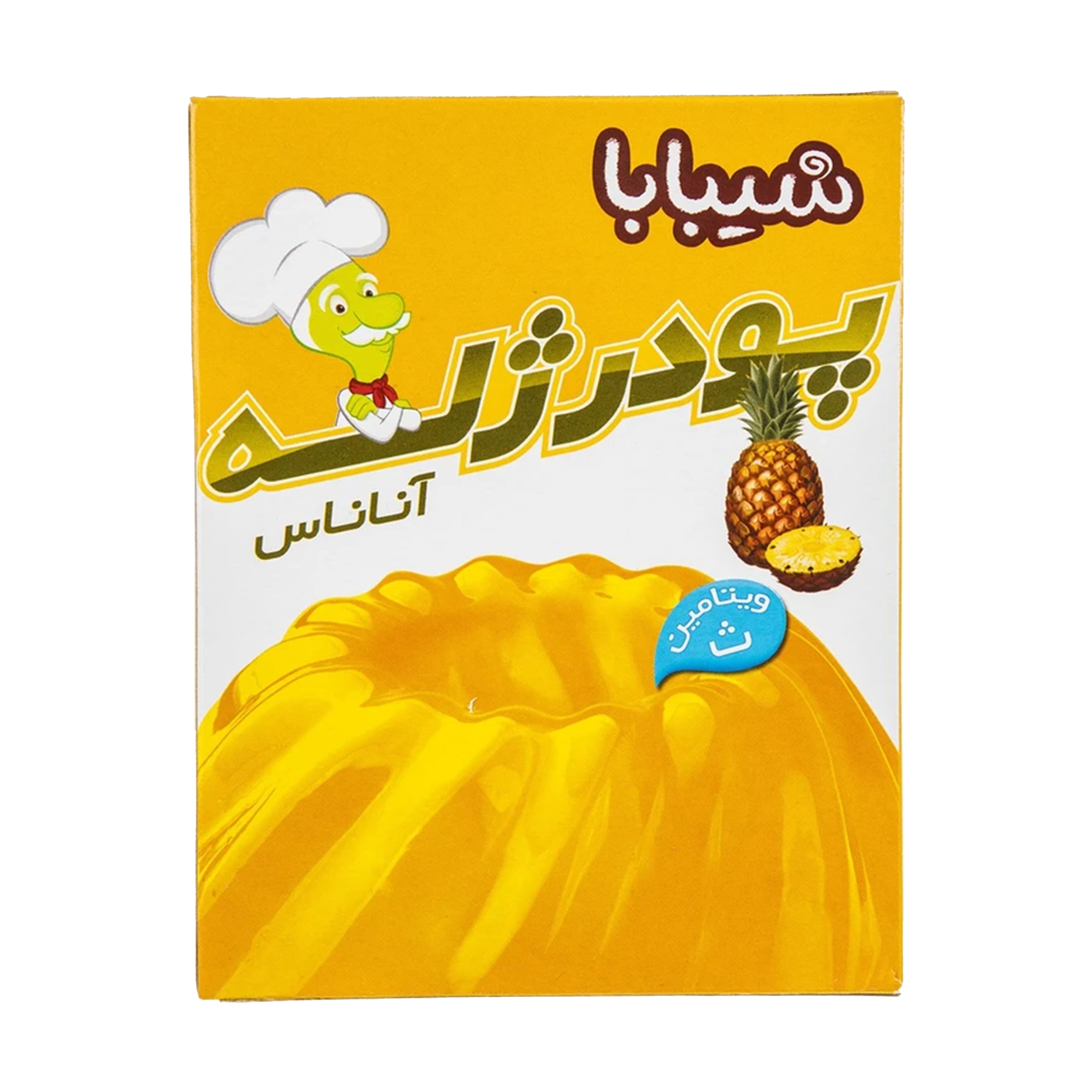 Shibaba | Pineapple Jelly Powder (100 gr)