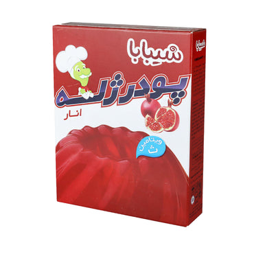 Shibaba | Pomegranate Jelly Powder (100 gr)