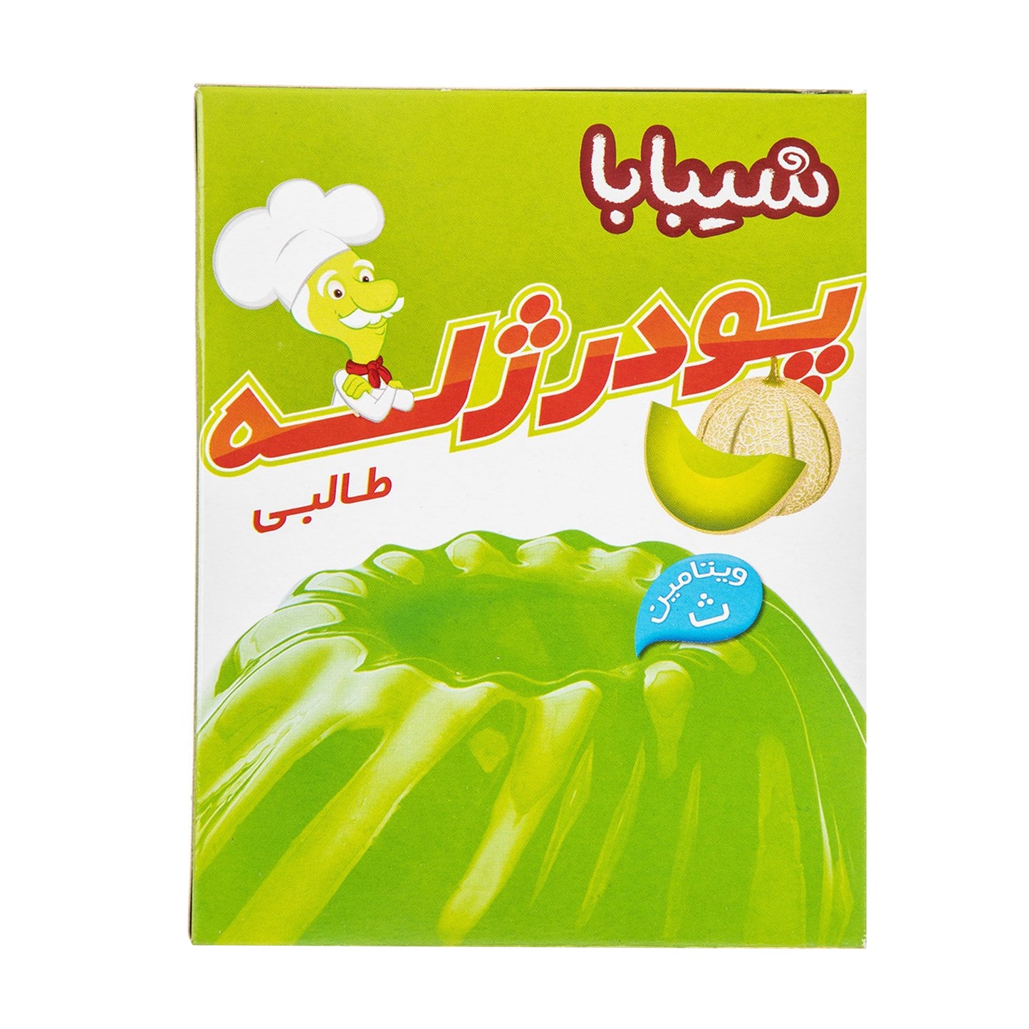 Shibaba | Melon Jelly Powder (100 gr)