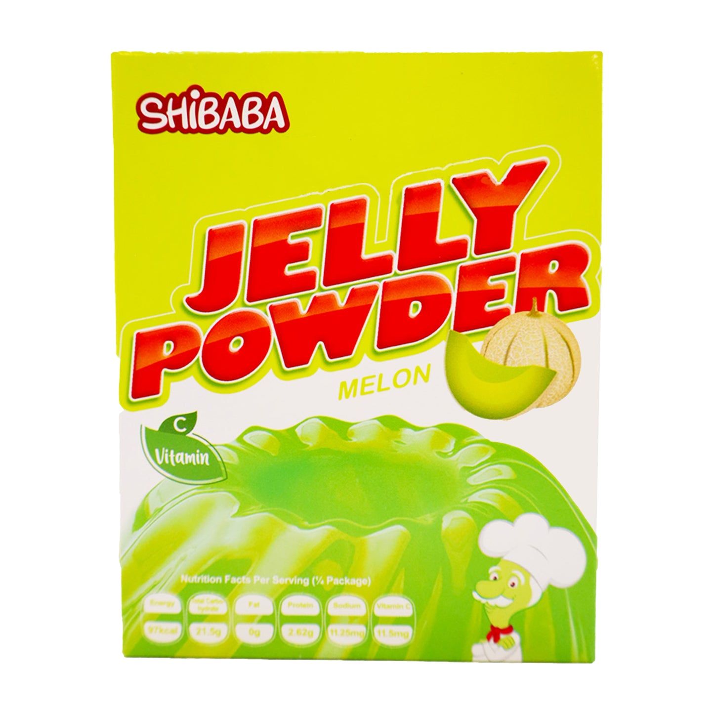 Shibaba | Melon Jelly Powder (100 gr)