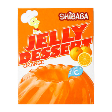 Shibaba | Orange Jelly Powder (100 gr)