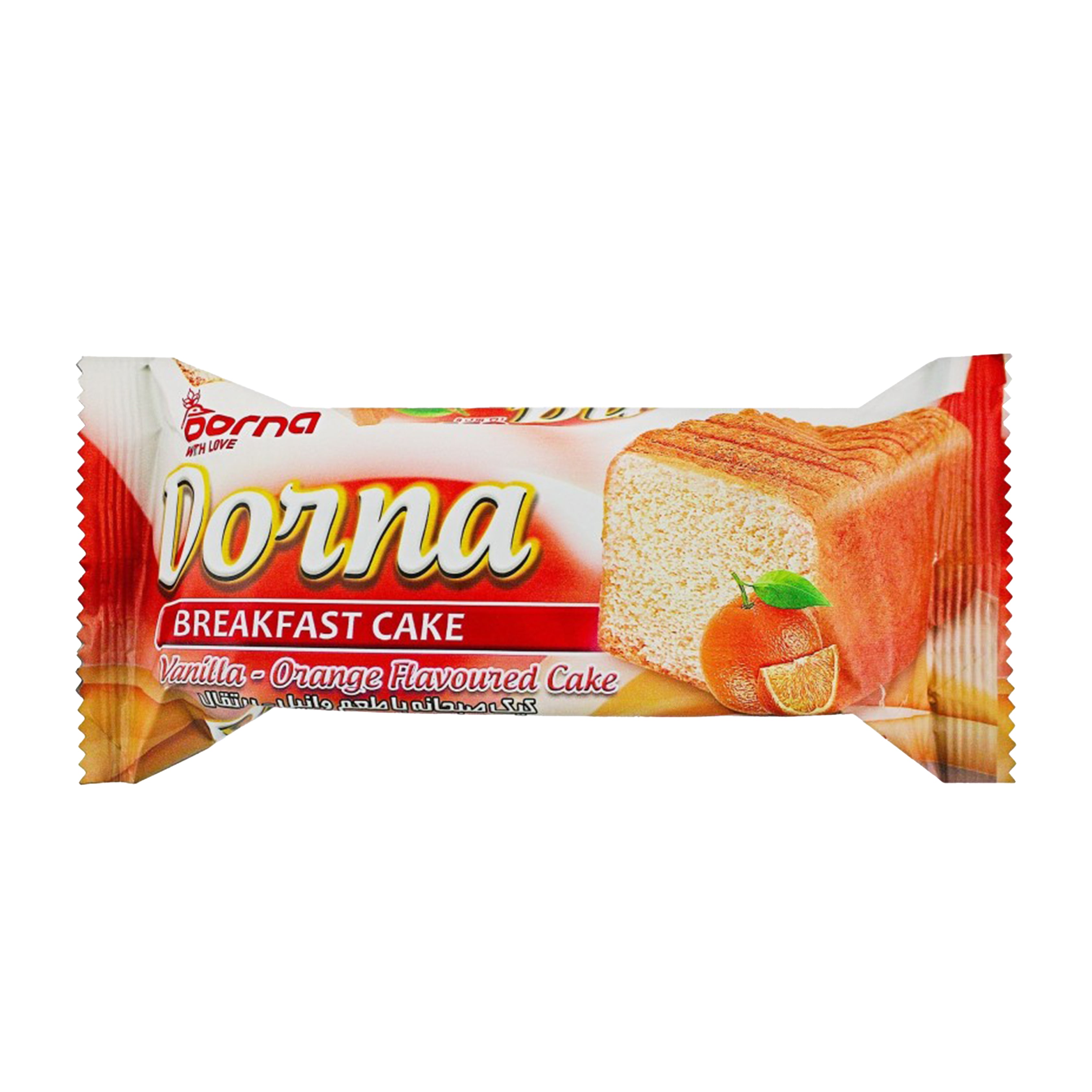 Dorna | Orange Breakfast Cake (120 gr)