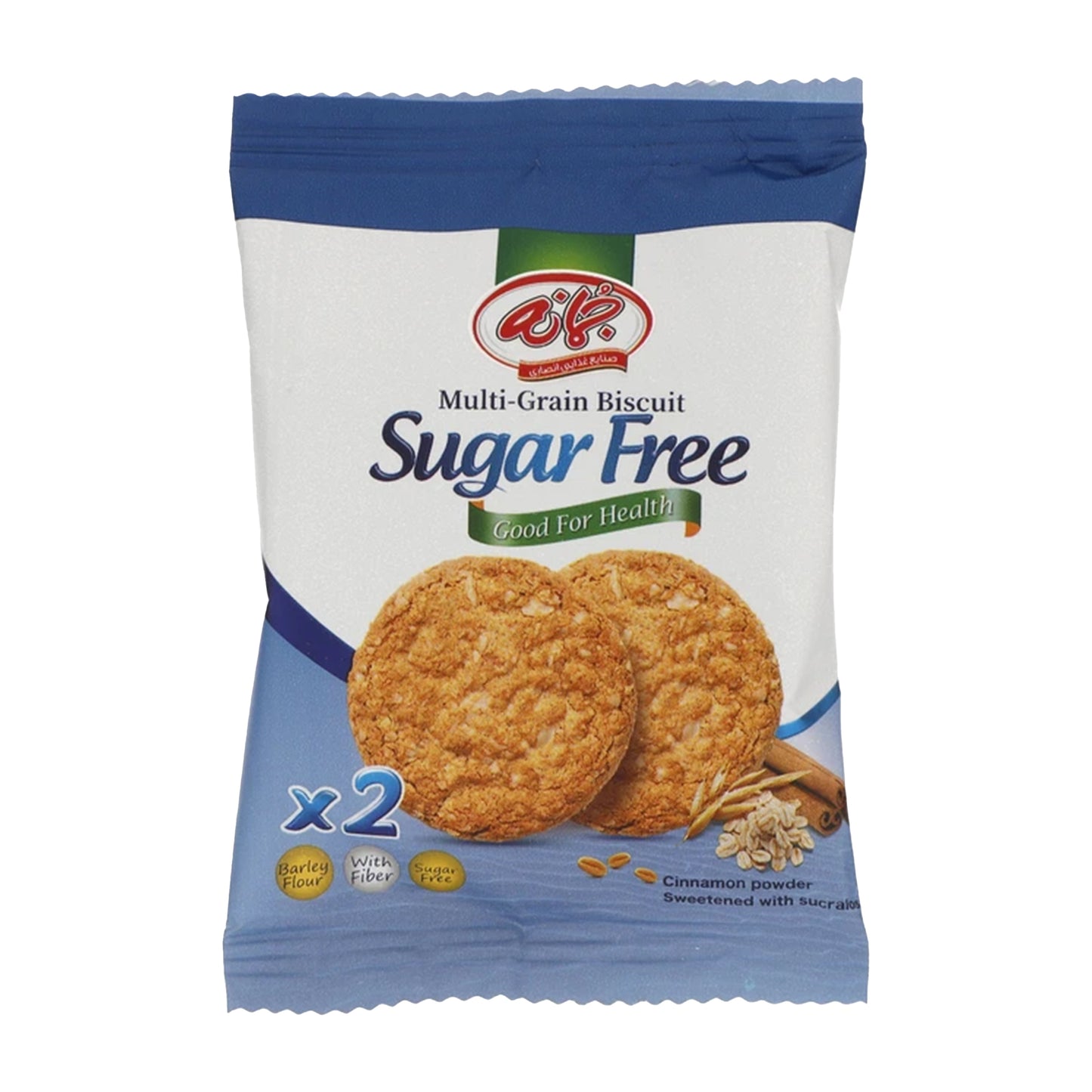 Jomaneh | Multi Grain Sugar Free Bisuit (12 x 30 gr)
