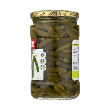Badr |  Pickled Mini Cucumber (630 gr)
