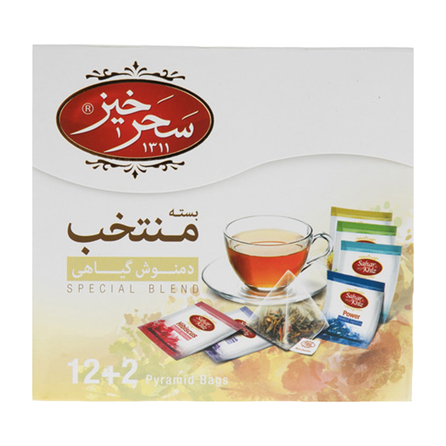 سحرخیز | دمنوش منتخب (2 گرم)