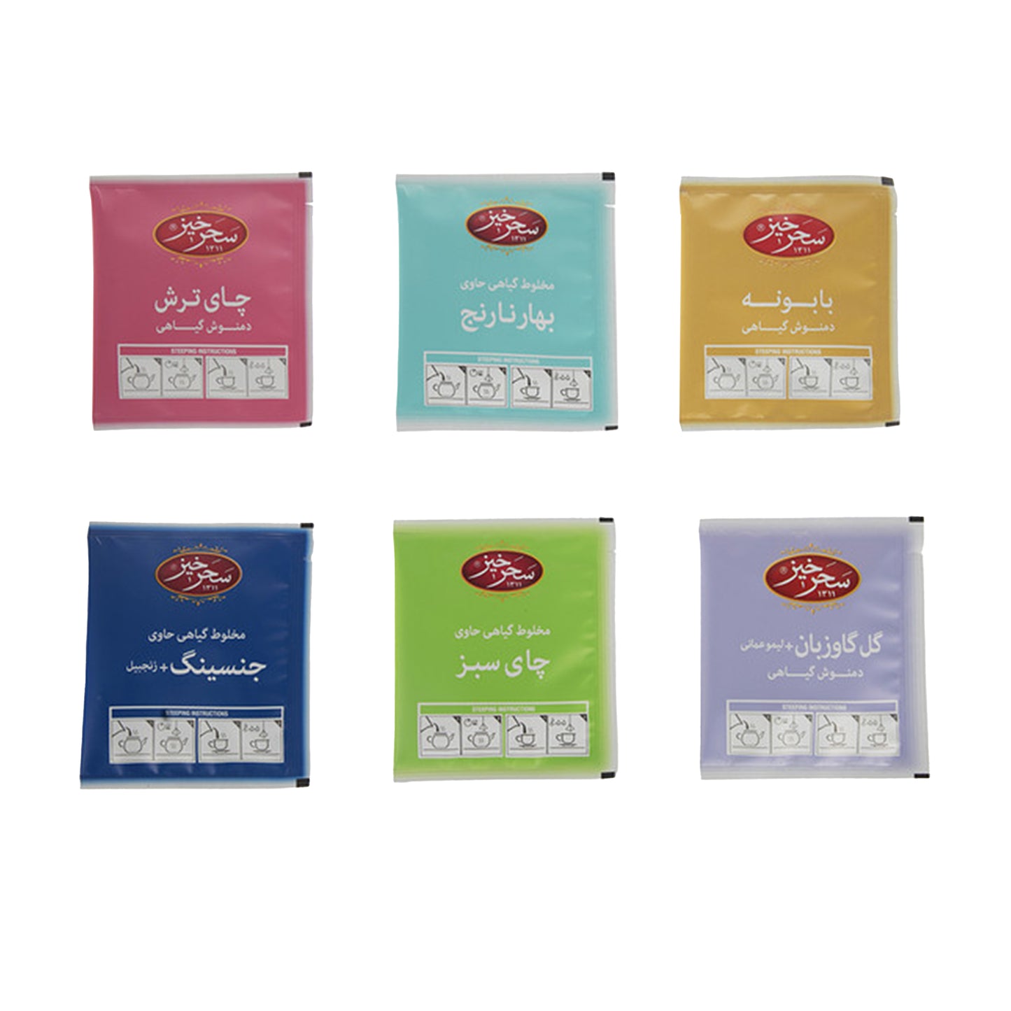 سحرخیز | دمنوش منتخب (2 گرم)