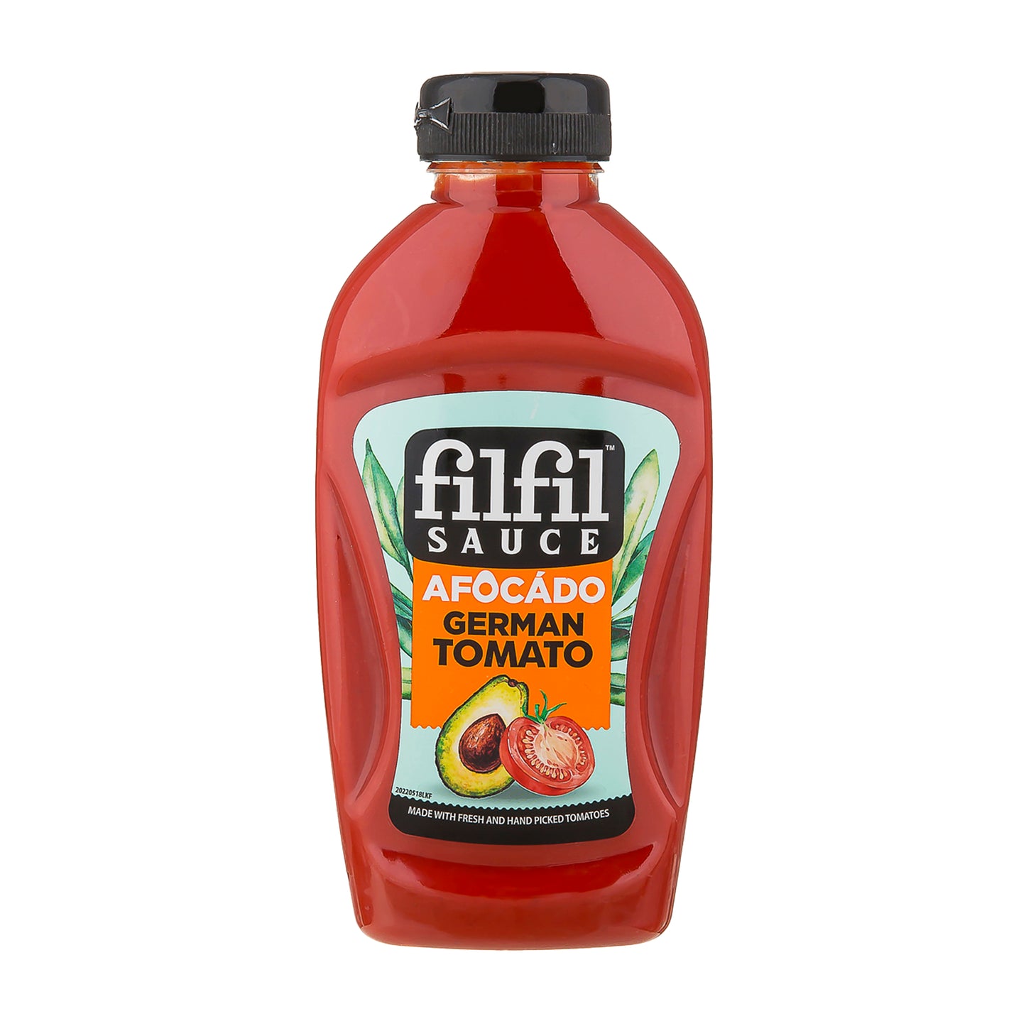 Filfil | Avocado Tomato Sauce (400 gr)