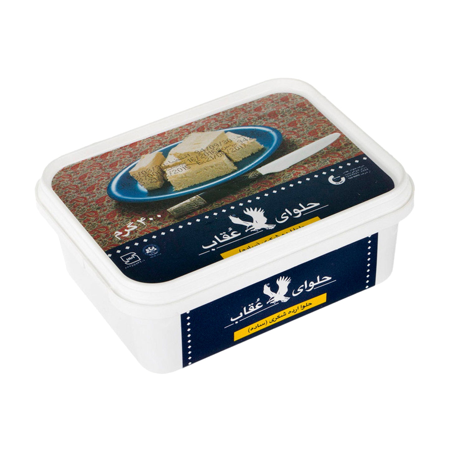 عقاب | حلوا ارده ساده (400 گرم)