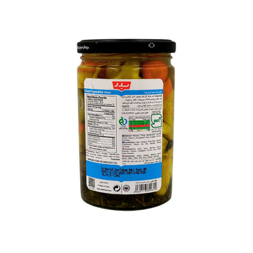 Badr | Pickled Mix (630 gr)