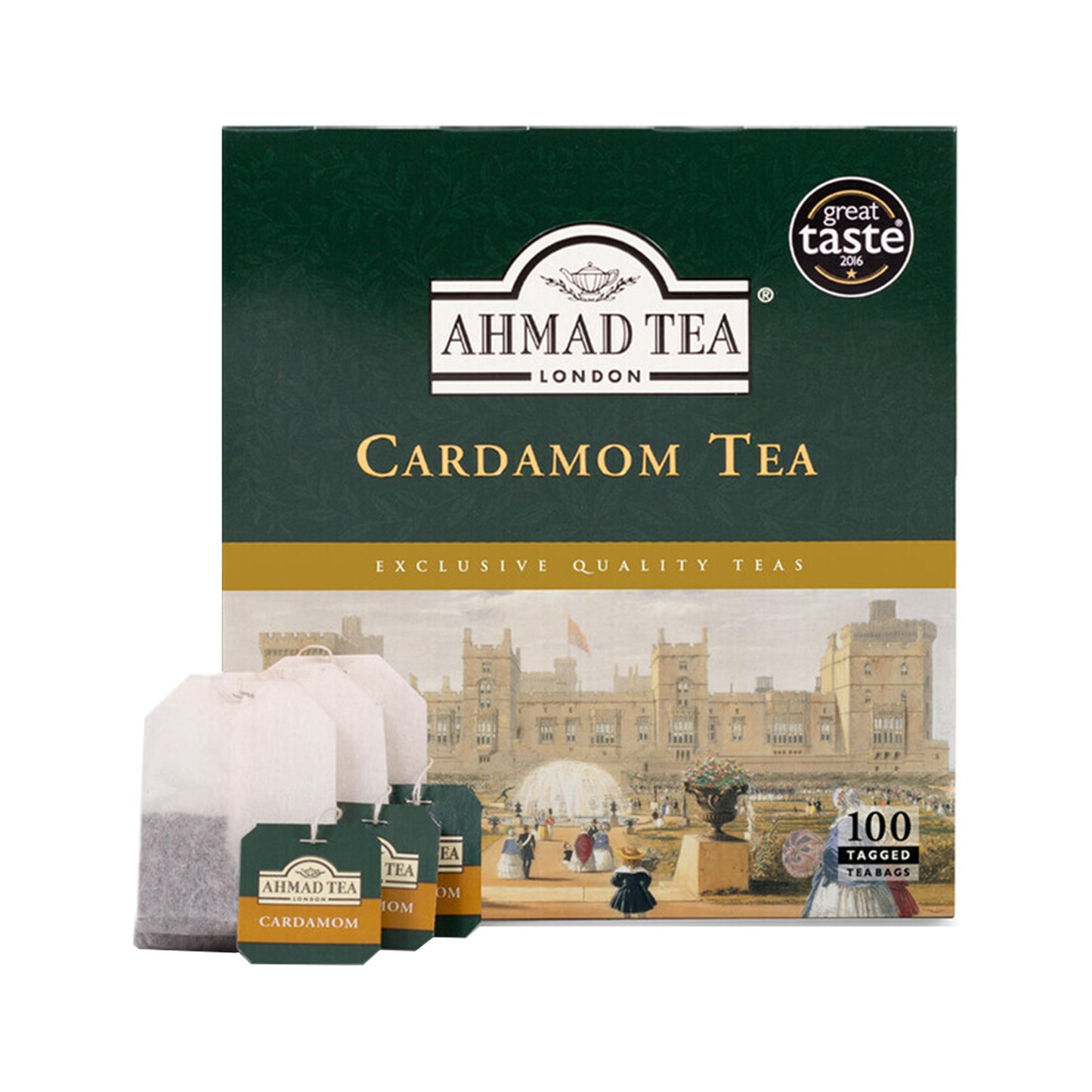 Ahmad Tea | Cardamom Tea Bag (100 x 2gr)