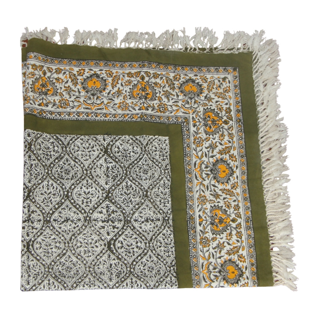 فرانام | رومیزی جان زمین (100 * 100cm)