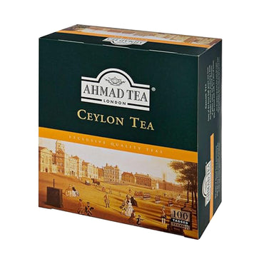Ahmad Tea | Ceylon Tea Bag (100 x 2gr)