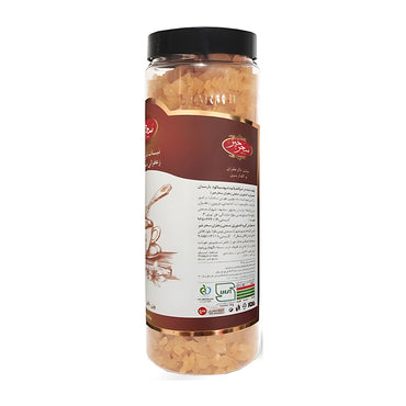 Saharkhiz | Crushed Saffron & Cinnamon Rock Candy (500 Gr)