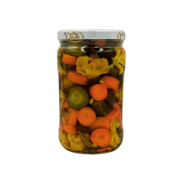 1 & 1 | Pickled Mix (640 gr)