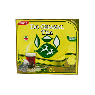 Do Ghazal | Cardamom Gold Tea Bag (200 gr)