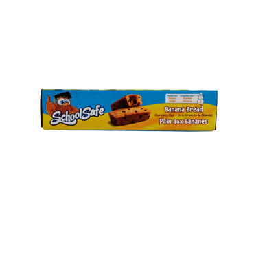 School Safe | Banana Chocolate Chip Muffin Bars (20 × 40 g)