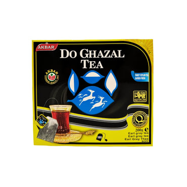 Do Ghazal | Earl Grey Tea Bag (200 gr)