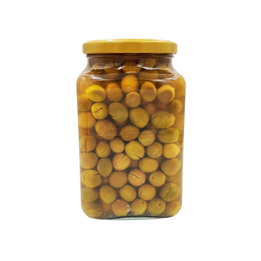 Grandis | Cracked Green Olives (1 Kg)