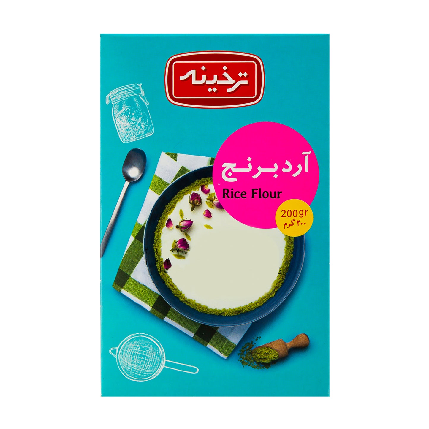 ترخینه | آرد برنج (200 گرم)