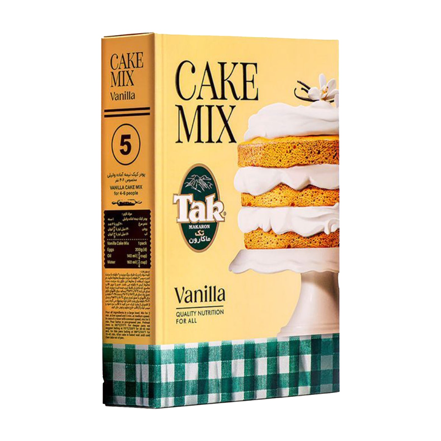 Tak | Vanilla Cake Powder (500 gr)