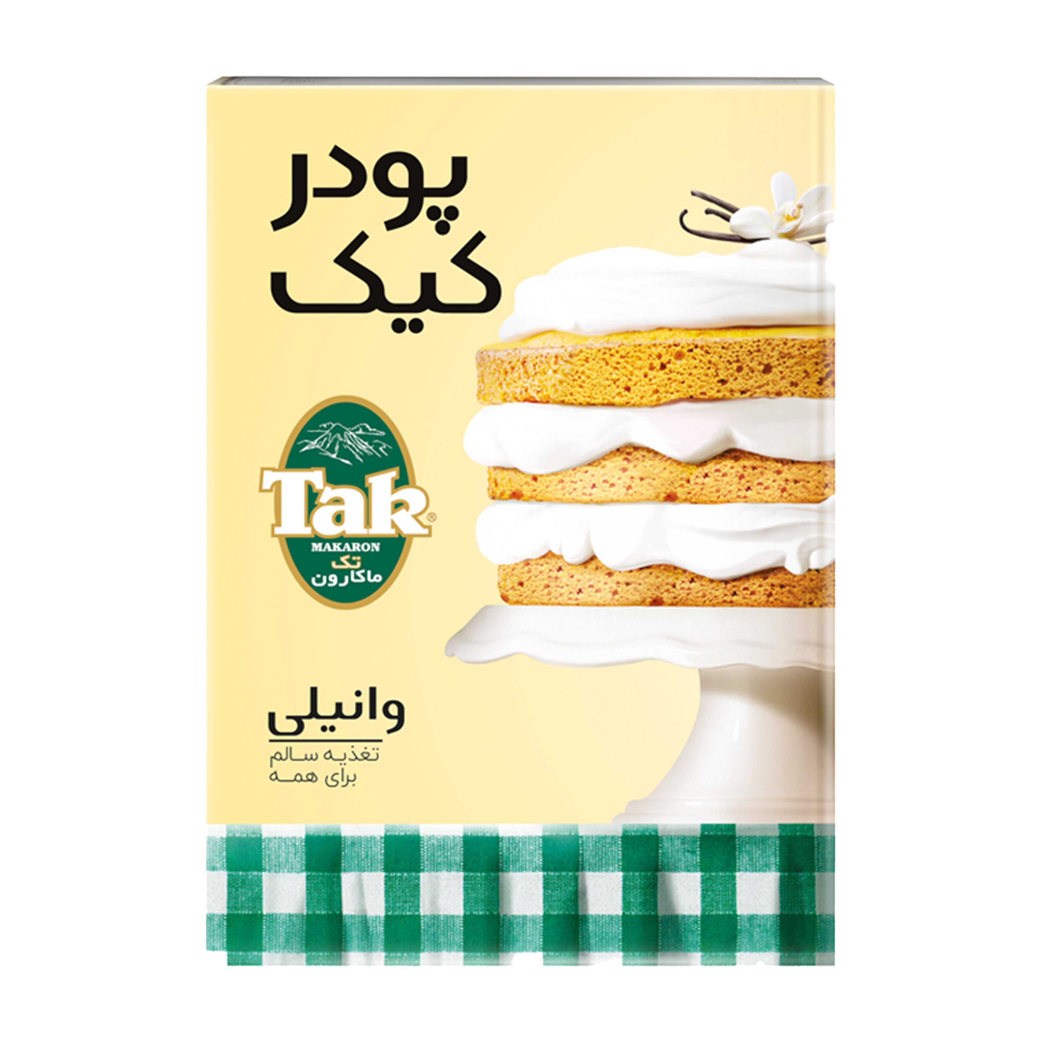 Tak | Vanilla Cake Powder (500 gr)