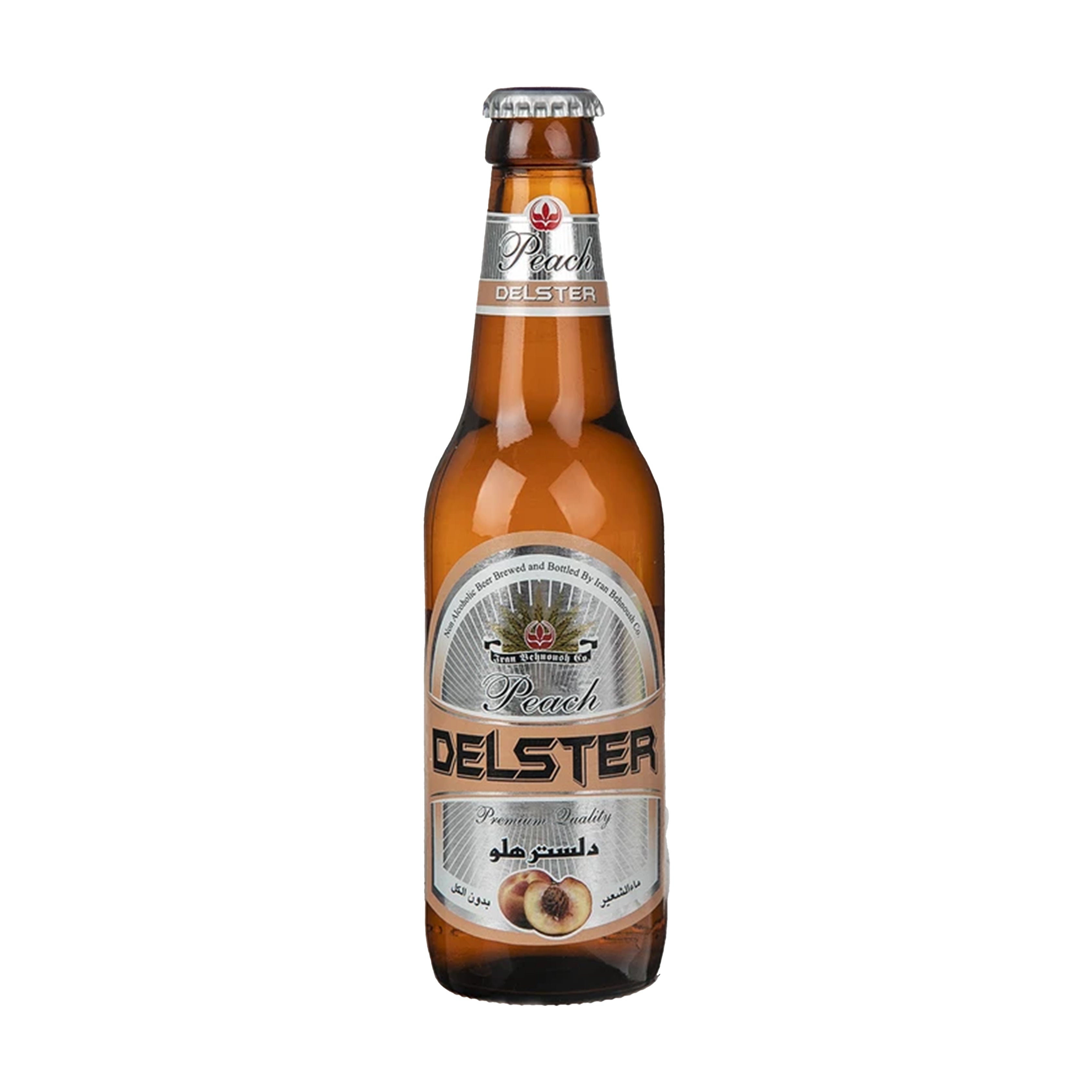 Delester | Peach Non-Alcoholic Beverage (320 ml)