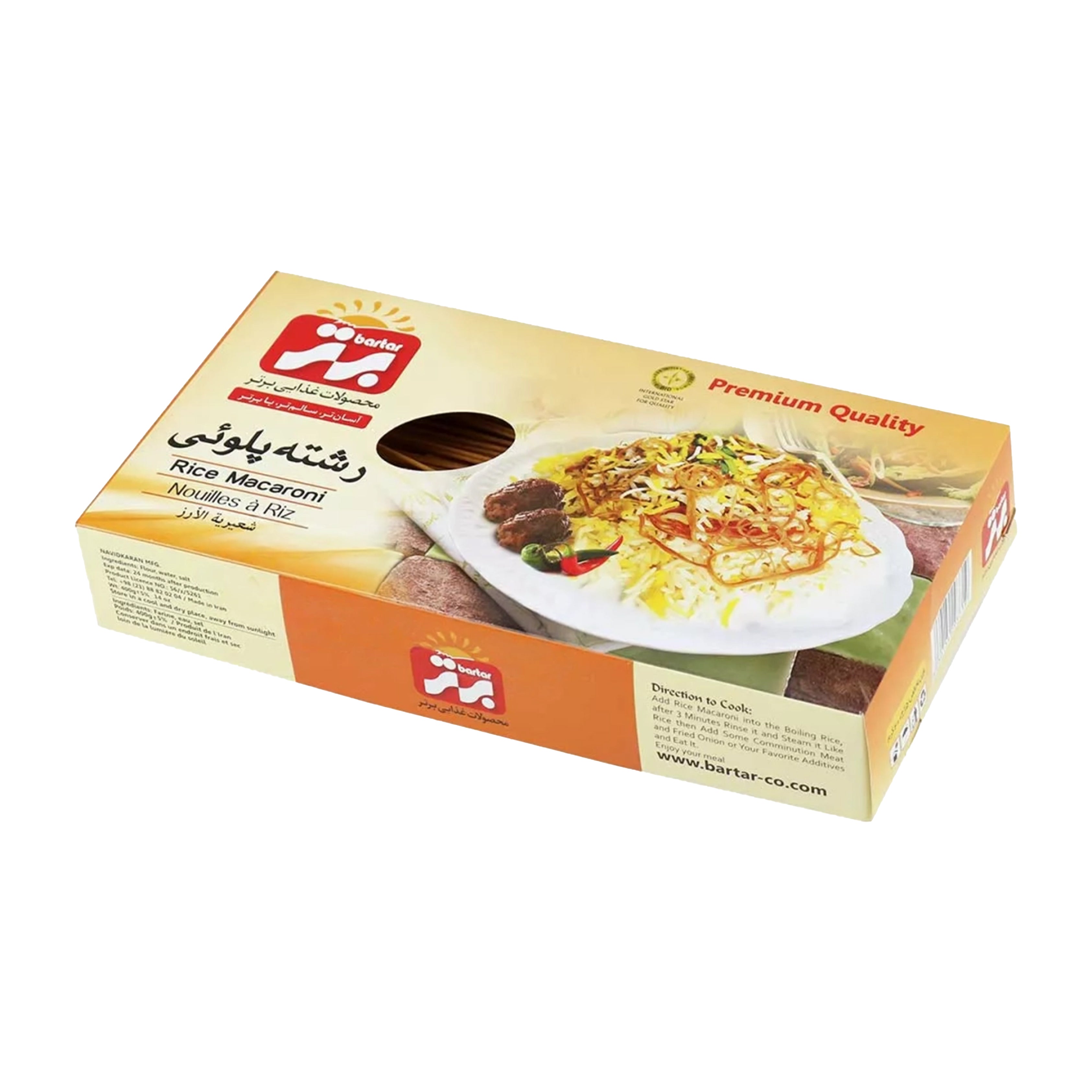 Bartar | Rice Macaroni (400 gr)