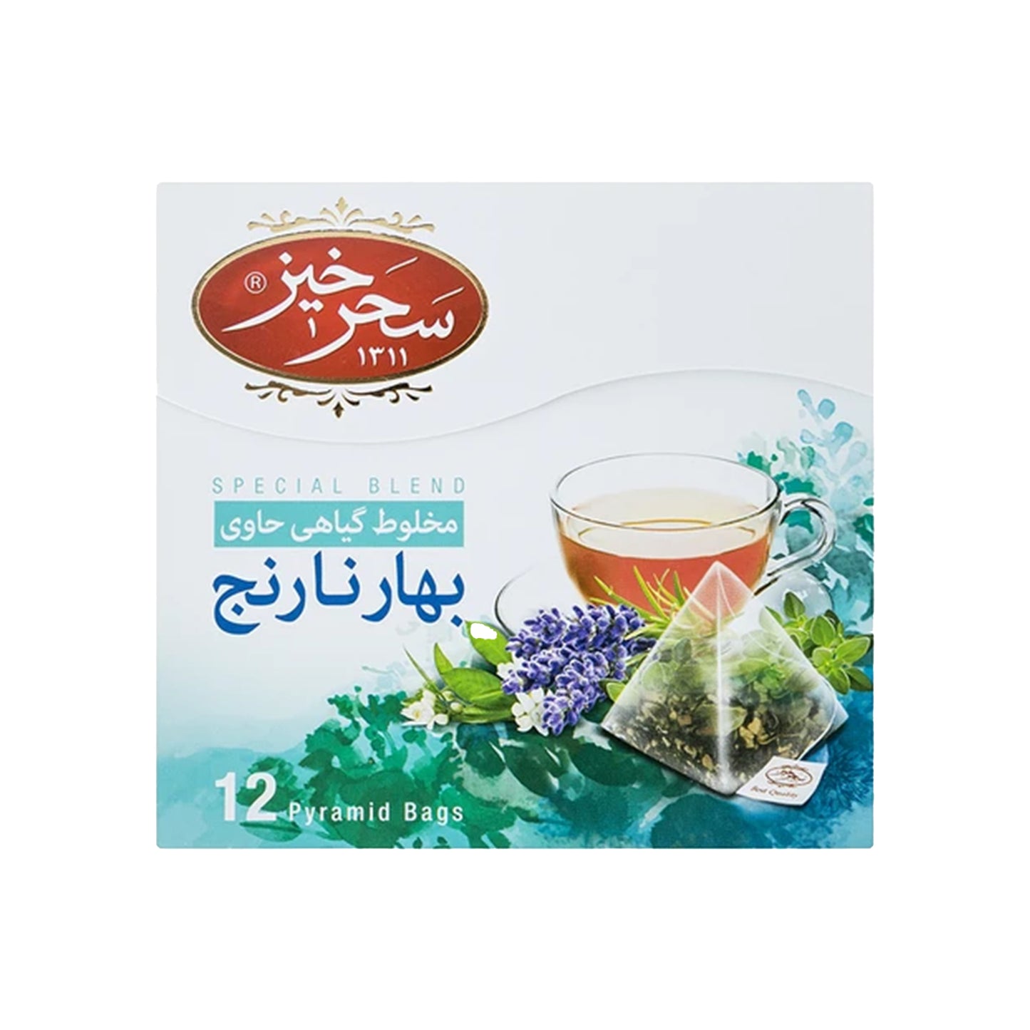 دمنوش | آرامش بهار نارنج (2 گرم)