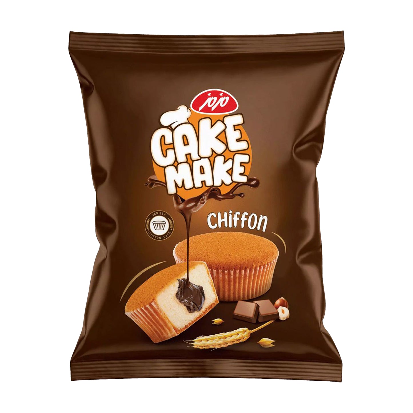 Maz Maz | Vanilla With Cocoa Cake Make (40 gr)
