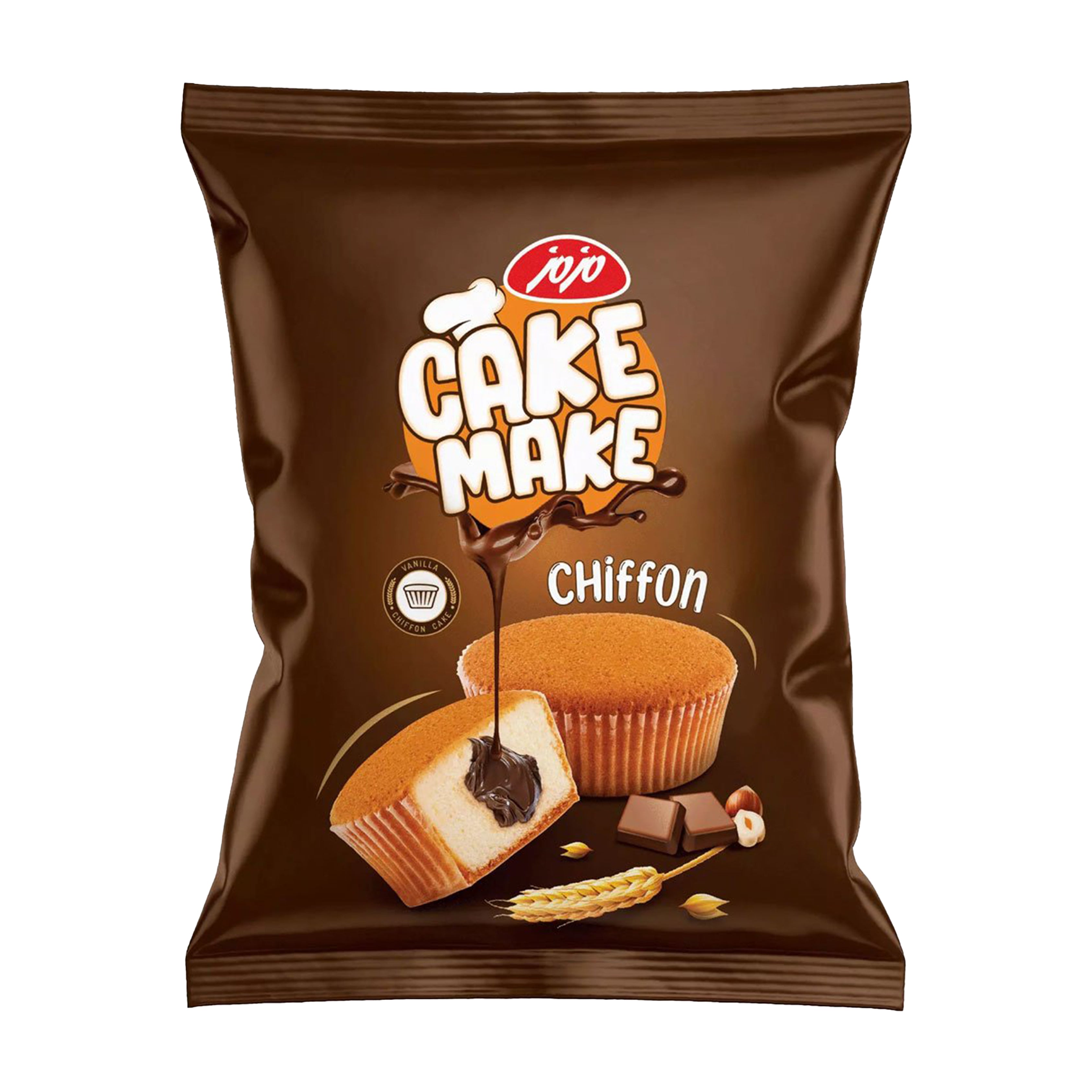 Maz Maz | Vanilla With Cocoa Cake Make (40 gr)