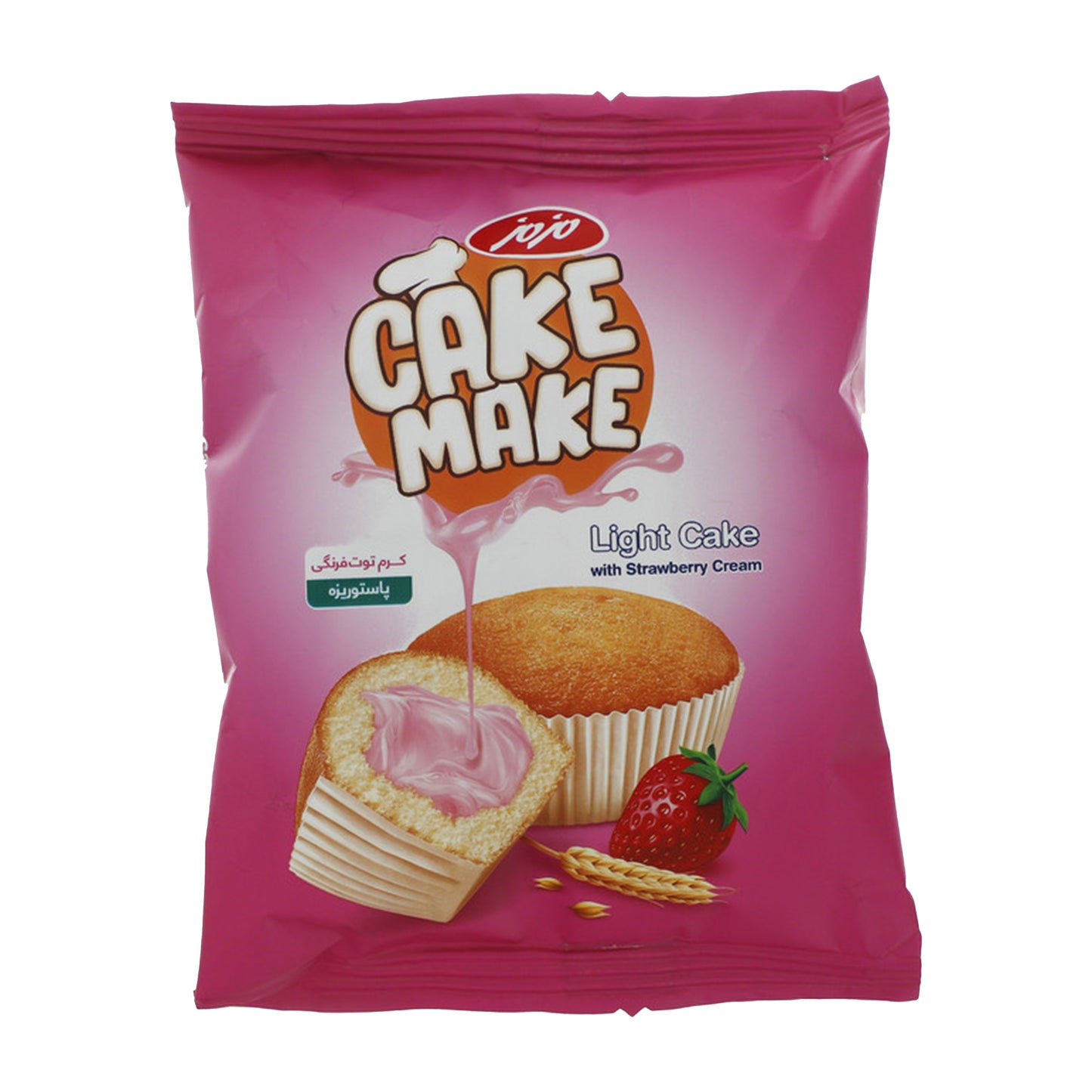 Maz Maz | Strawberry Cake Make (40 gr)