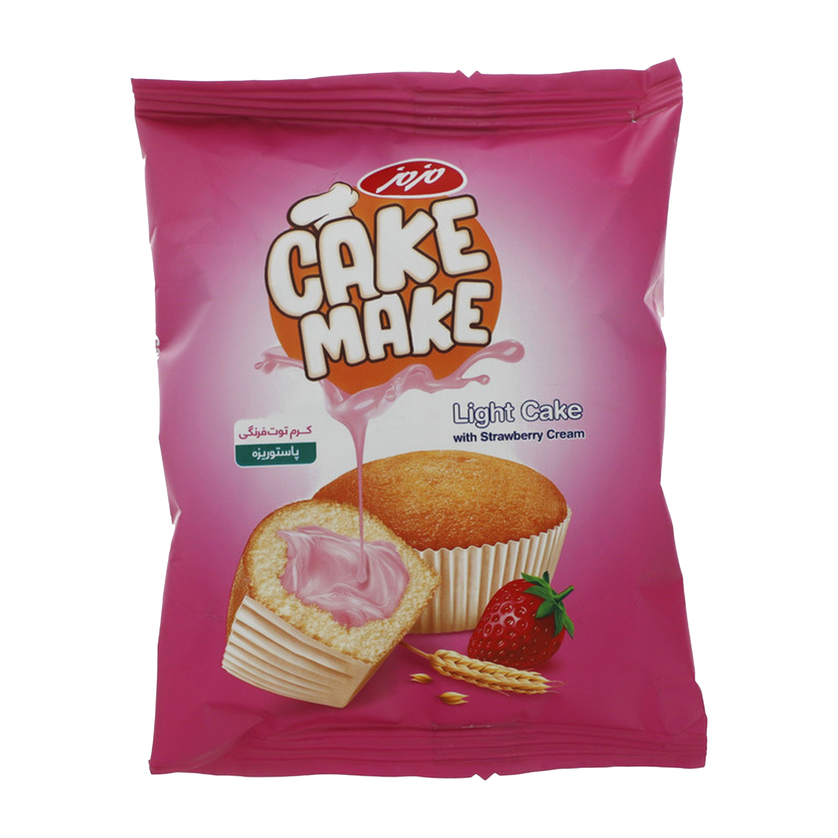 Maz Maz | Strawberry Cake Make (40 gr)