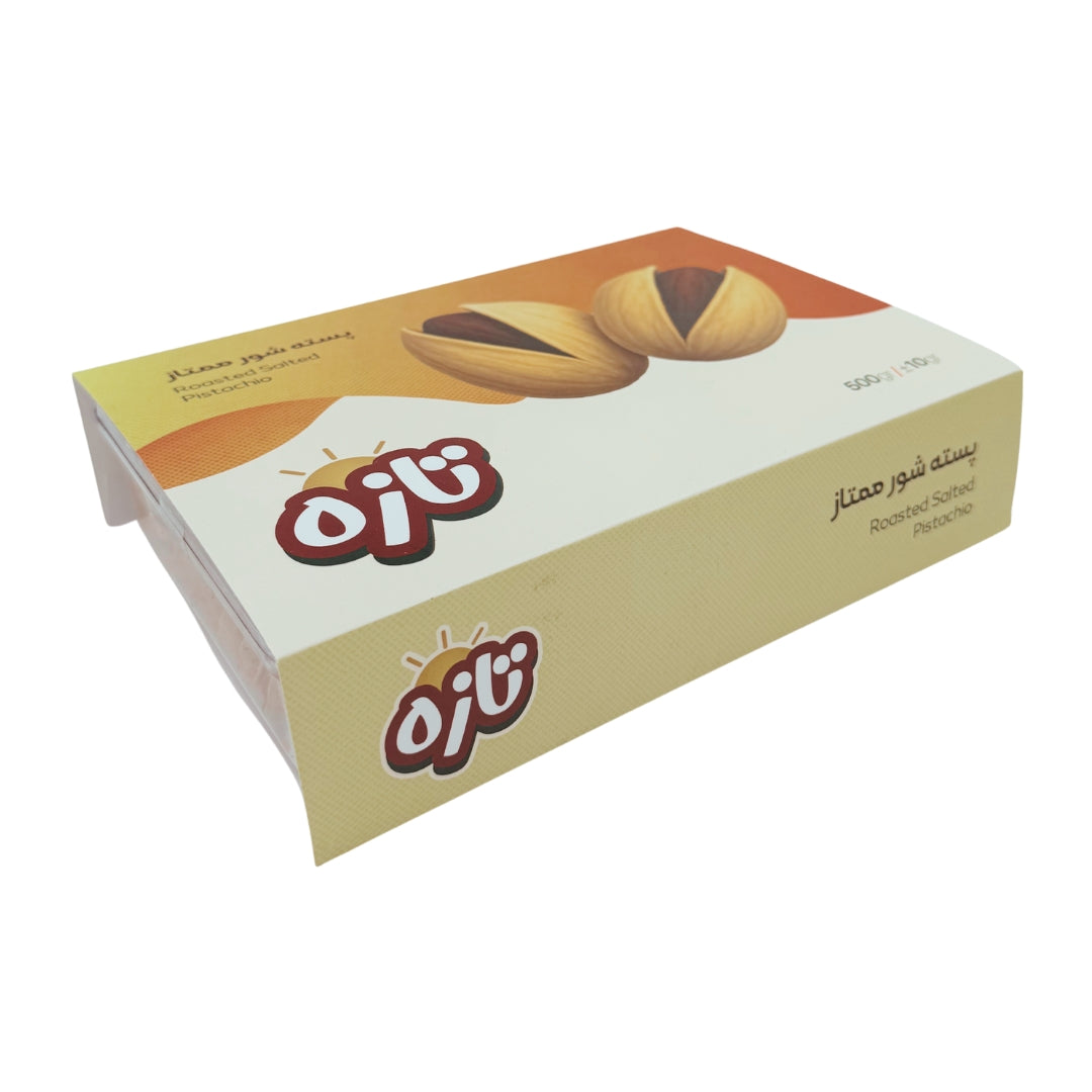Tazeh | Saffron Salted Pistachio (500 gr)