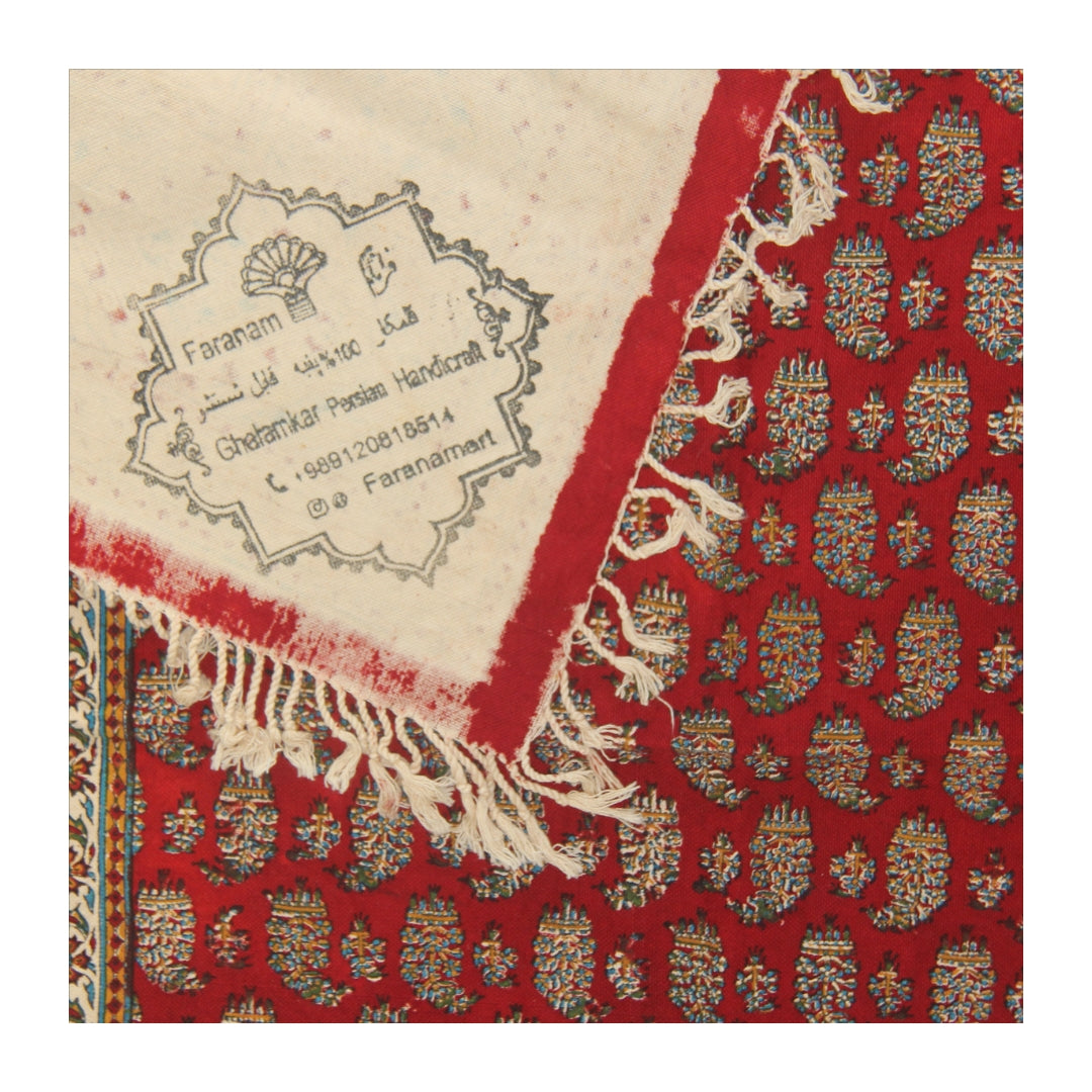 Faranam | Ruby Mosaic (100x100cm)