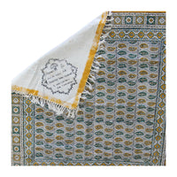 فرنام | رومیزی برگ زعفران (80 * 80cm)