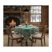 Faranam | Golestan Garden (100x100cm )