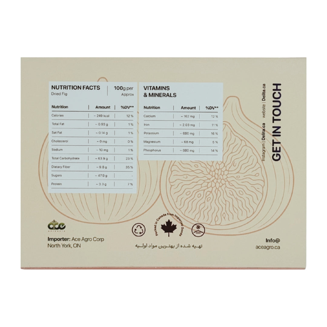 Tazeh | Dried Fig (250 gr)