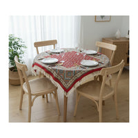 Faranam | Ruby Mosaic (100x100cm)