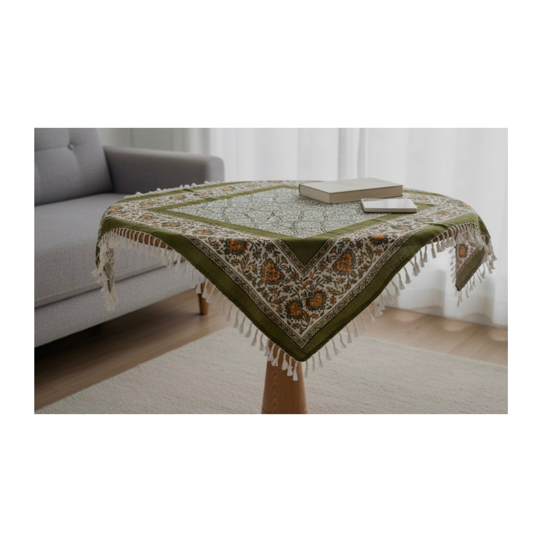 فرانام | رومیزی جان زمین (100 * 100cm)