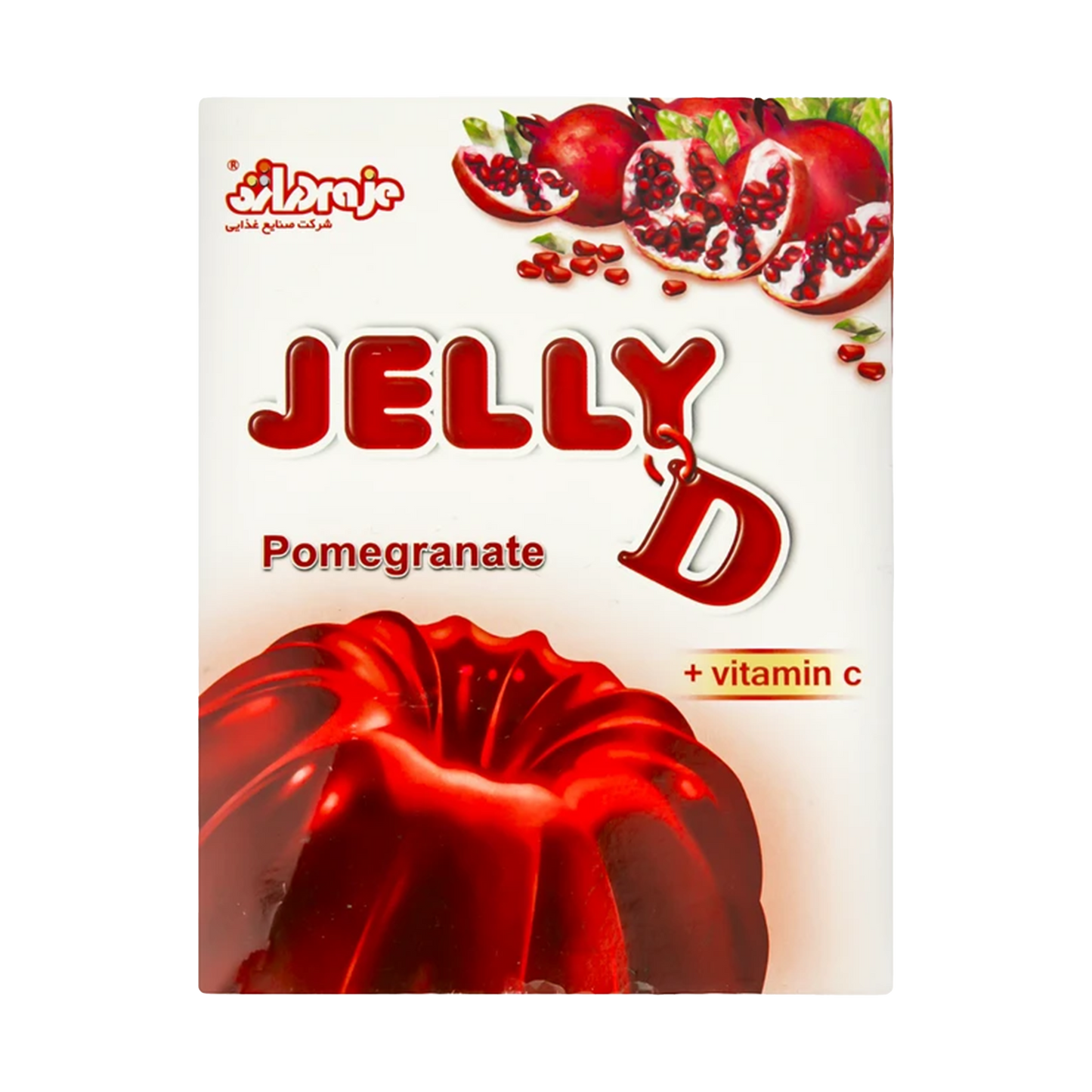 Draje | Pomegranate Jelly Powder (100 gr)