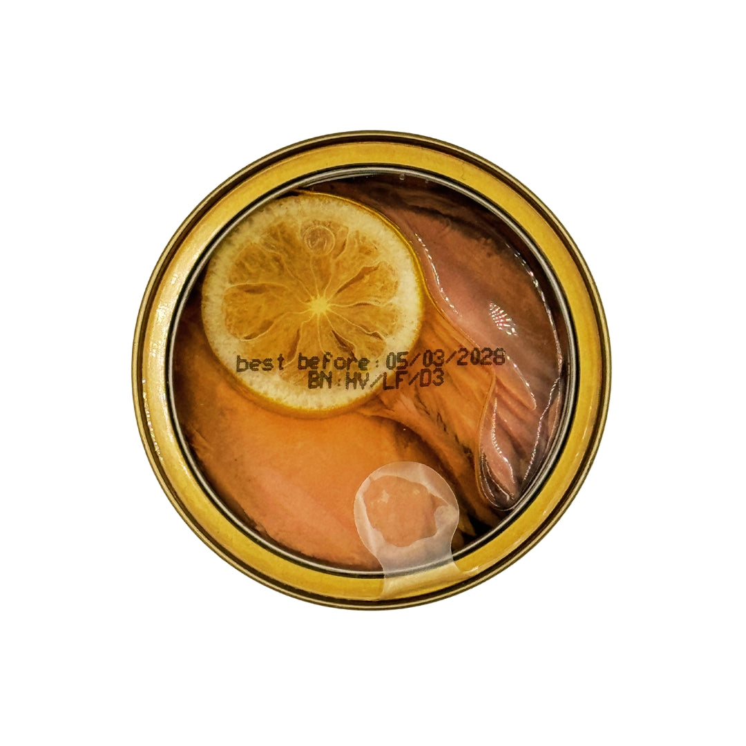 Topsi | Lemon & Pepper Tuna Fillet In Oil (180 gr)