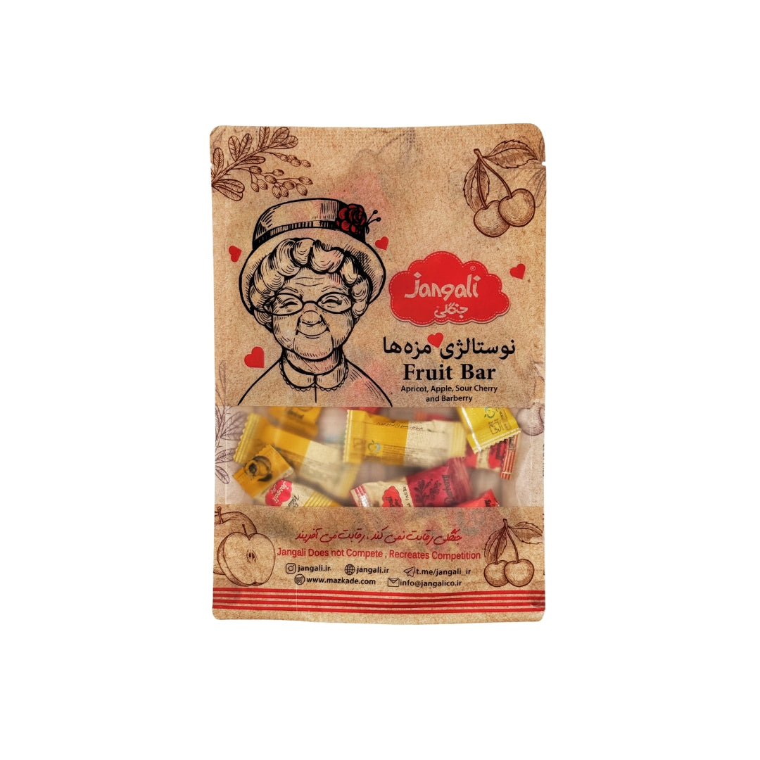 Jangali | Sour Fruit Bar (200 gr)