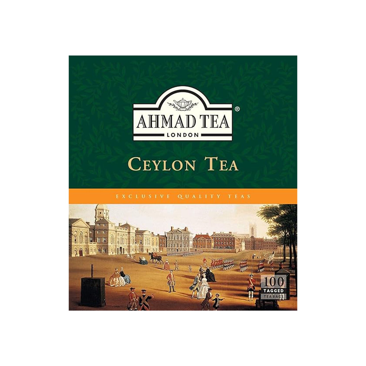 Ahmad Tea | Ceylon Tea Bag (100 x 2gr)