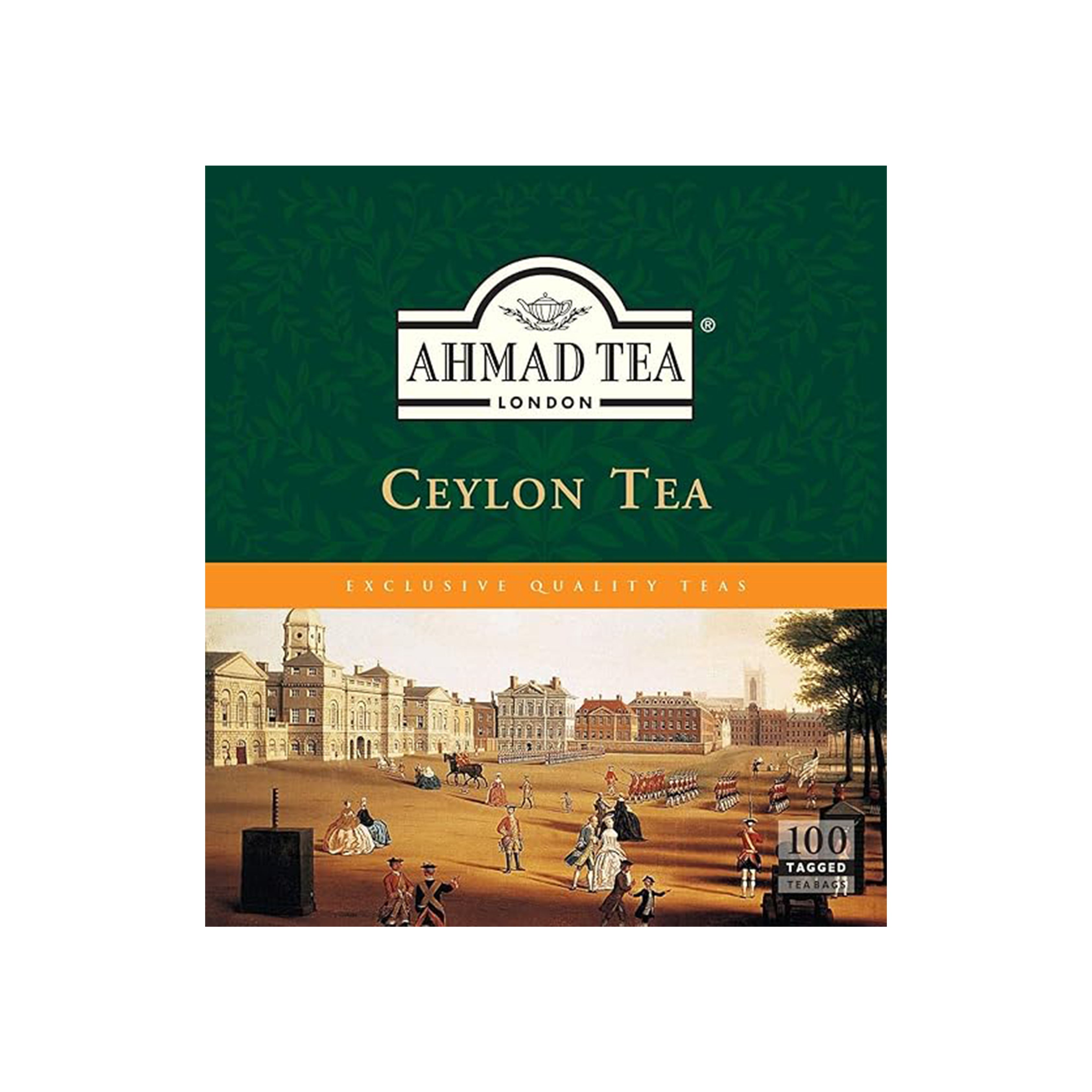 Ahmad Tea | Ceylon Tea Bag (100 x 2gr)