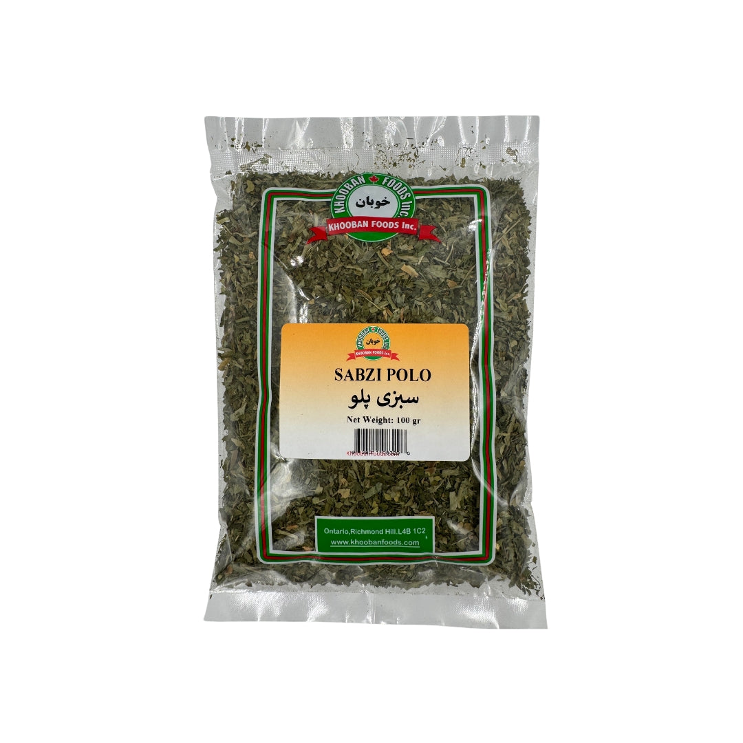 Khooban | Dried Polo Vegs (100 gr)