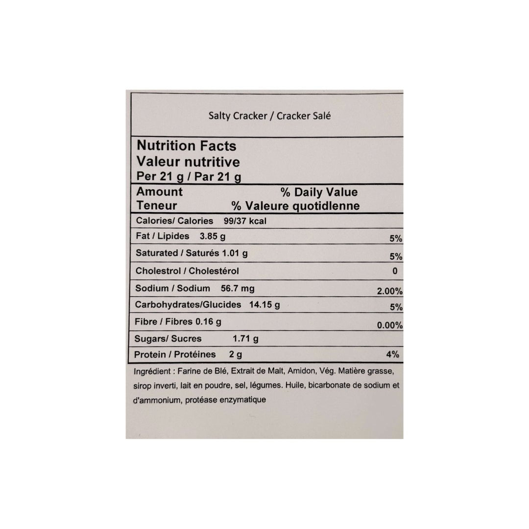 Minoo | Crackers Salted Biscuit (70 gr) - CartMart